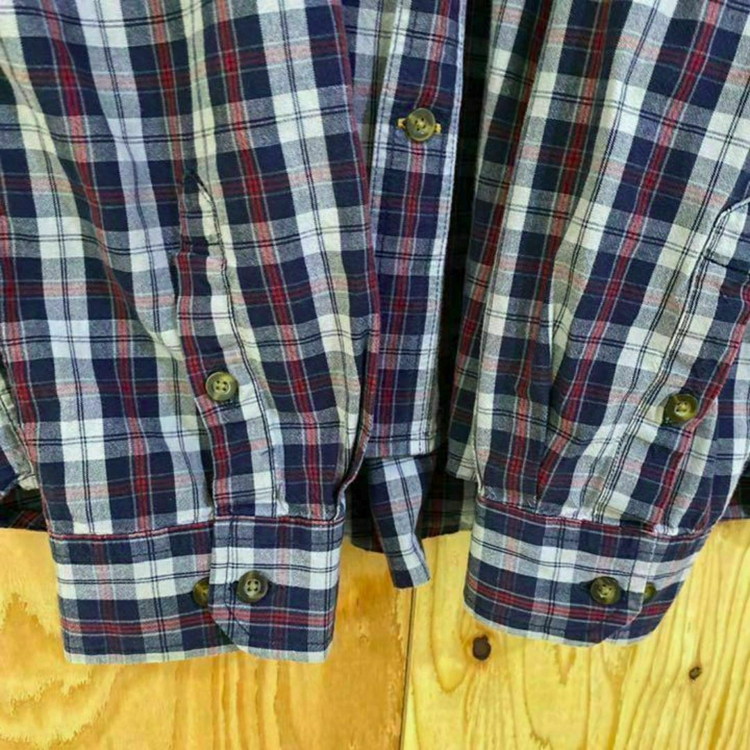 carhartt - カーハート チェック メンズ USA古着 90s ボタン carhartt - カーハート チェック メンズ USA古着 90s ボタン