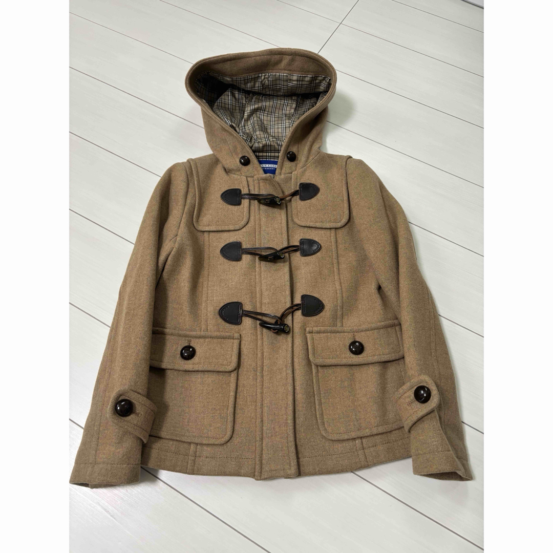 BURBERRY BLUE LABEL - バーバリーブルーレーベル ダッフル BURBERRY BLUE LABEL - バーバリーブルーレーベル ダッフル