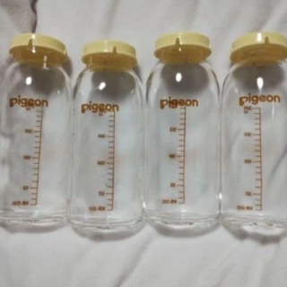 ピジョン(Pigeon)の新品未使用　ピジョン　母乳実感　産院用　直付け　流量大　一般新生児用　哺乳瓶　キ(哺乳ビン)