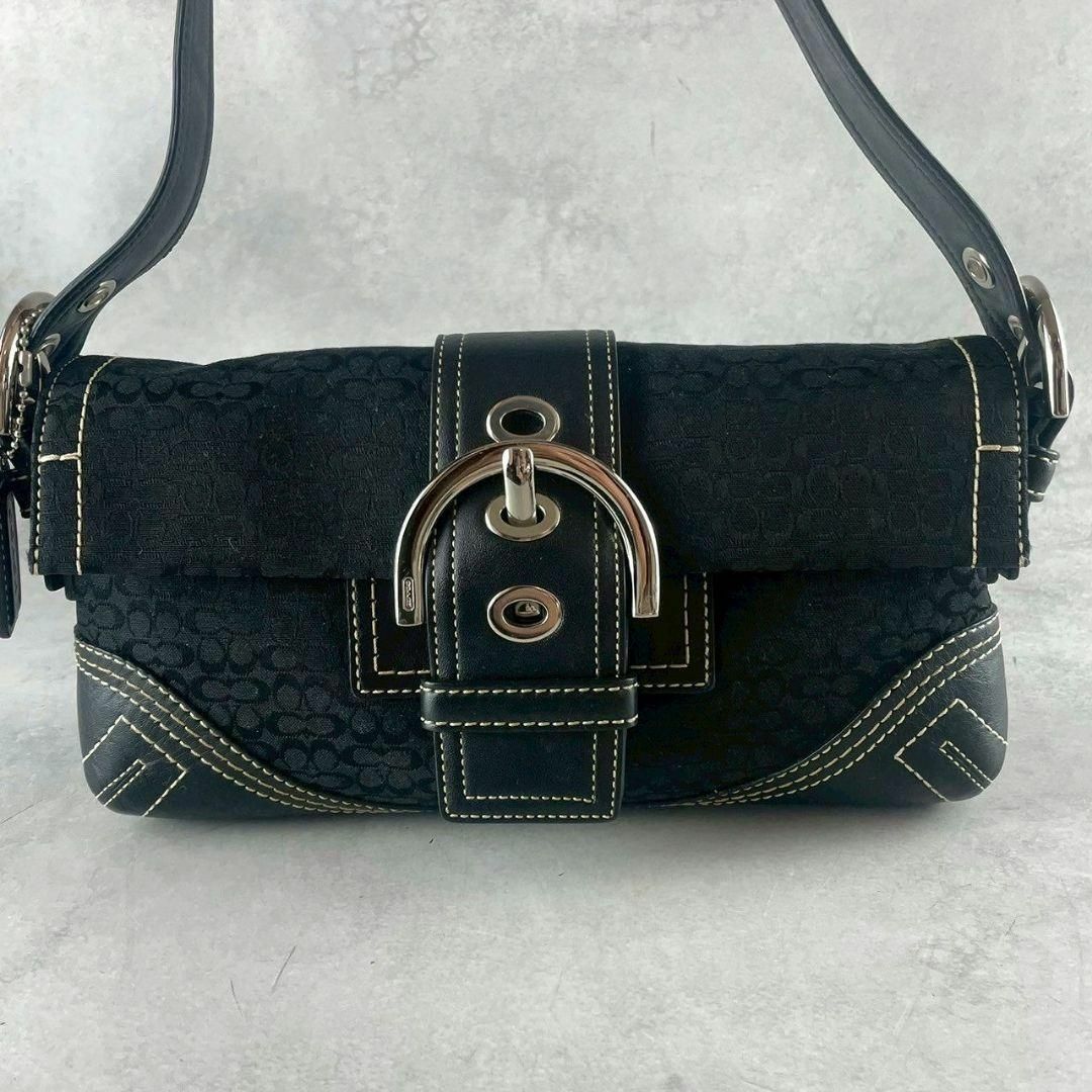 【ギフ_包装】 - COACH 極美品 ショルダー アクセサリーポーチ ソーホー コーチ バッグ