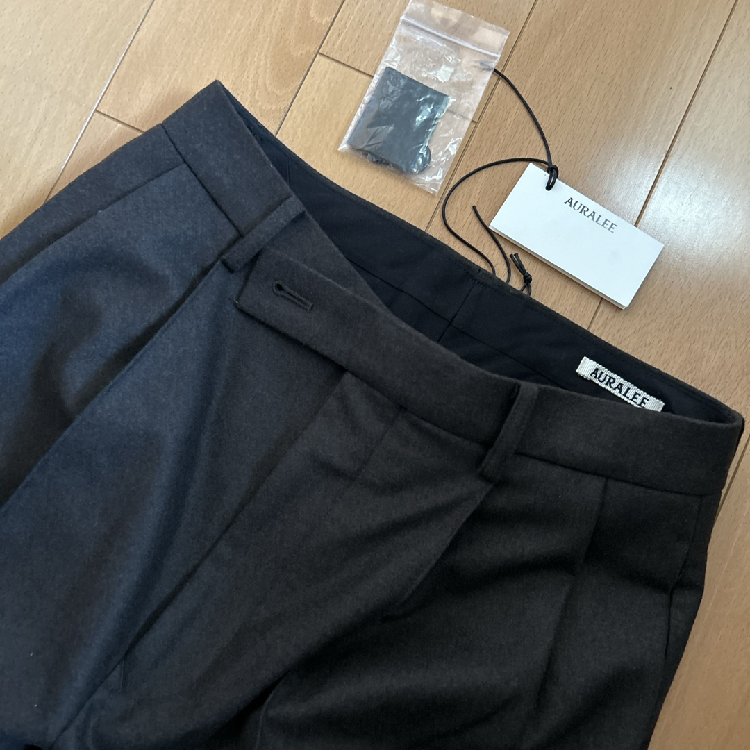 AURALEE - AURALEE /ウールパンツの通販 by a's shop AURALEE - AURALEE /ウールパンツの通販 by a's shop