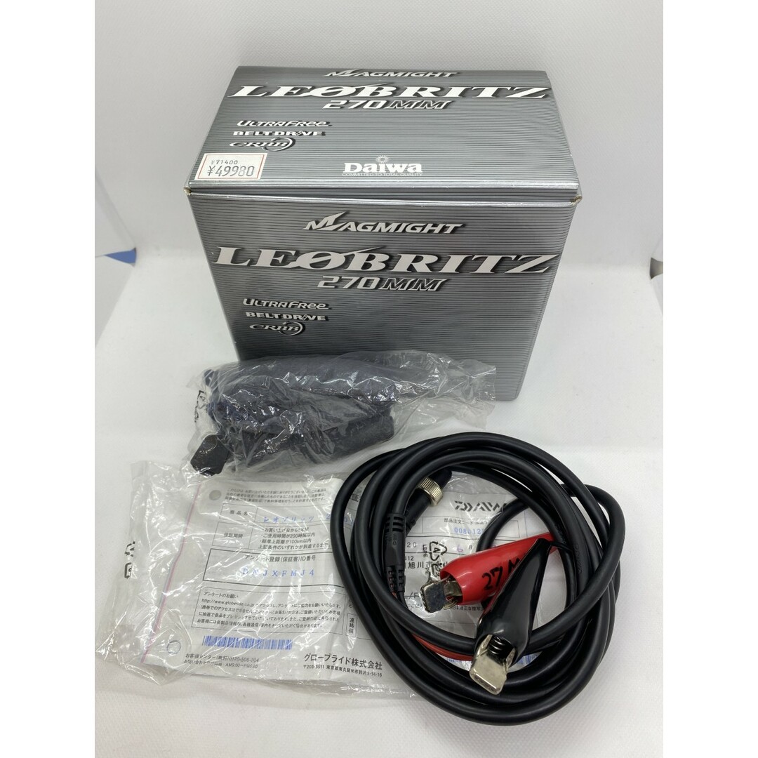 DAIWA - ΨΨDAIWA ダイワ 電動リール レオブリッツ270MM 箱 DAIWA - ΨΨDAIWA ダイワ 電動リール レオブリッツ270MM 箱