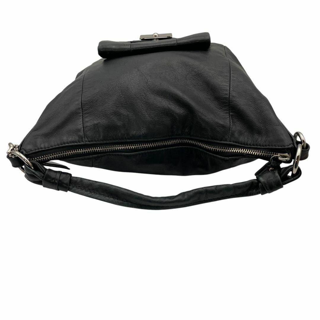 COACH - COACH コーチ レザー ハンドバッグ ショルダーバッグ COACH - COACH コーチ レザー ハンドバッグ ショルダーバッグ