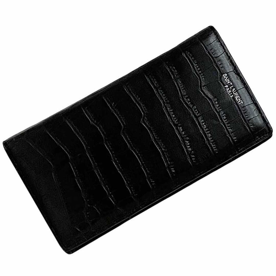 SAINT LAURENT - サンローラン 二つ折り 長財布 ec-22840 SAINT LAURENT - サンローラン 二つ折り 長財布 ec-22840