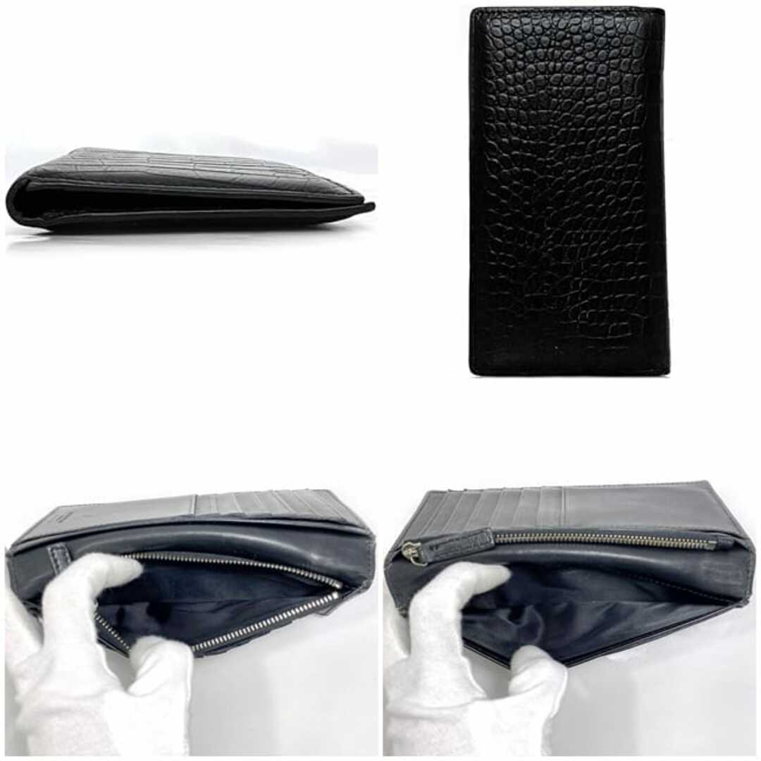 SAINT LAURENT - サンローラン 二つ折り 長財布 ec-22840 SAINT LAURENT - サンローラン 二つ折り 長財布 ec-22840