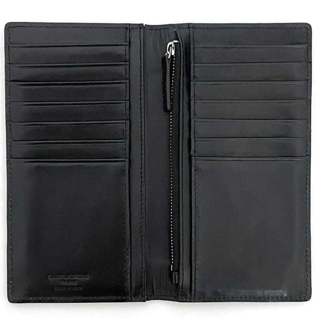SAINT LAURENT - サンローラン 二つ折り 長財布 ec-22840 SAINT LAURENT - サンローラン 二つ折り 長財布 ec-22840
