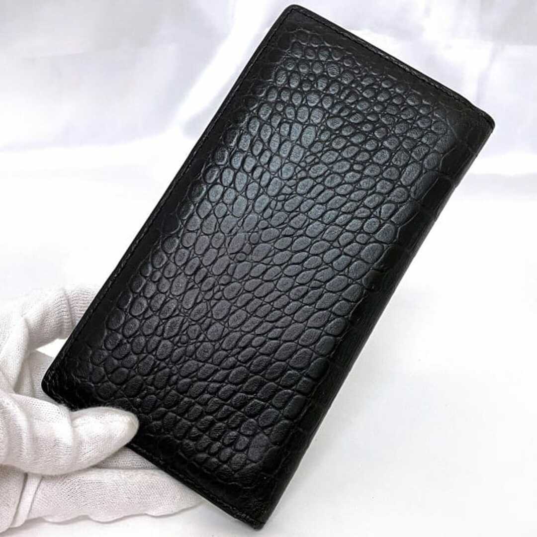 SAINT LAURENT - サンローラン 二つ折り 長財布 ec-22840 SAINT LAURENT - サンローラン 二つ折り 長財布 ec-22840