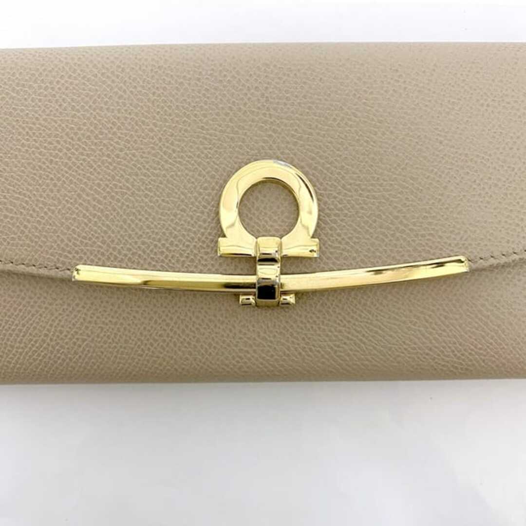 FERRAGAMO - サルヴァトーレ フェラガモ 二つ折り 長財布 ec FERRAGAMO - サルヴァトーレ フェラガモ 二つ折り 長財布 ec
