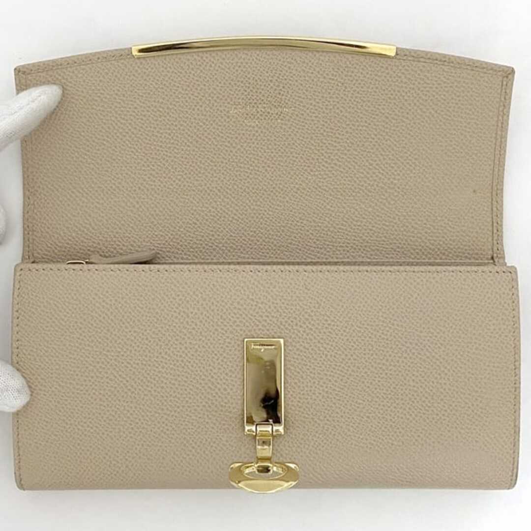 FERRAGAMO - サルヴァトーレ フェラガモ 二つ折り 長財布 ec FERRAGAMO - サルヴァトーレ フェラガモ 二つ折り 長財布 ec