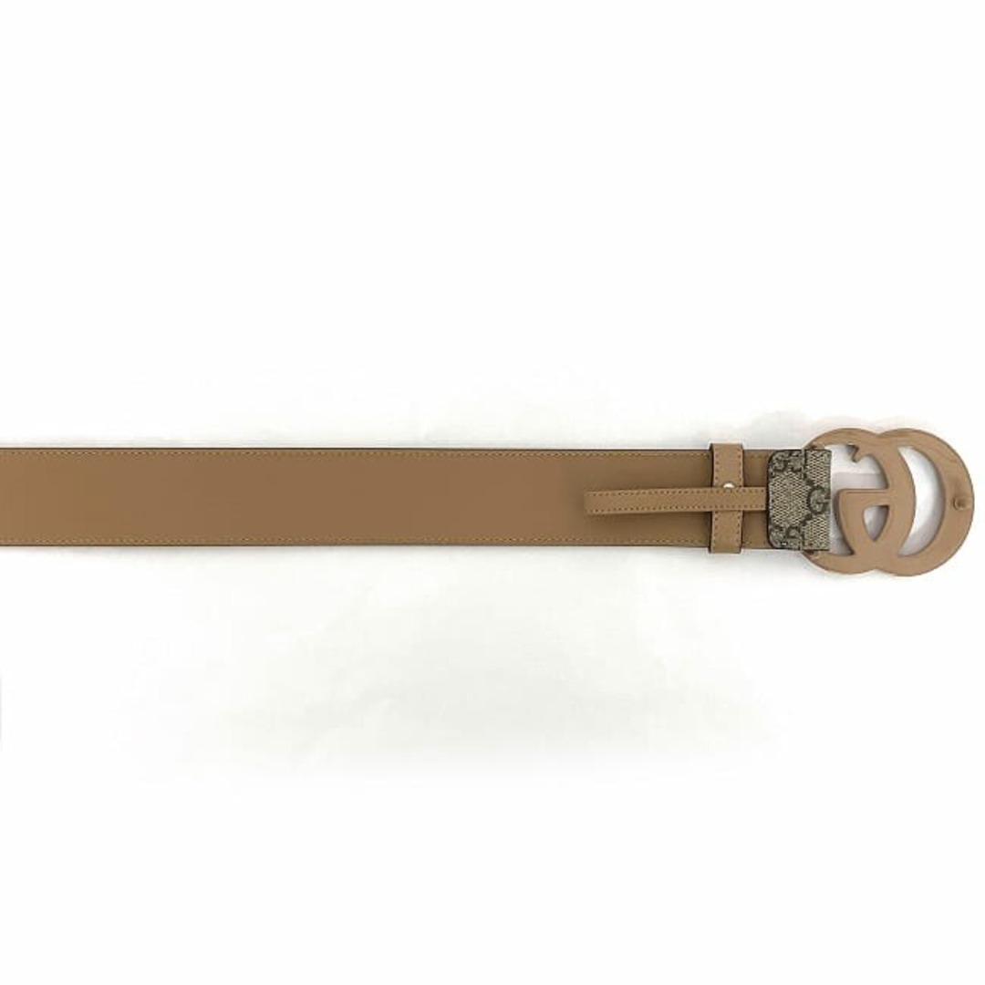 GUCCI - グッチ ベルト ec-22944 ベージュ GG マーモント 400593 GUCCI - グッチ ベルト ec-22944 ベージュ GG マーモント 400593