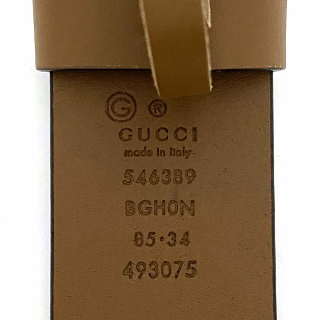 GUCCI - グッチ ベルト ec-22945 ブラウン インターロッキング GUCCI - グッチ ベルト ec-22945 ブラウン インターロッキング