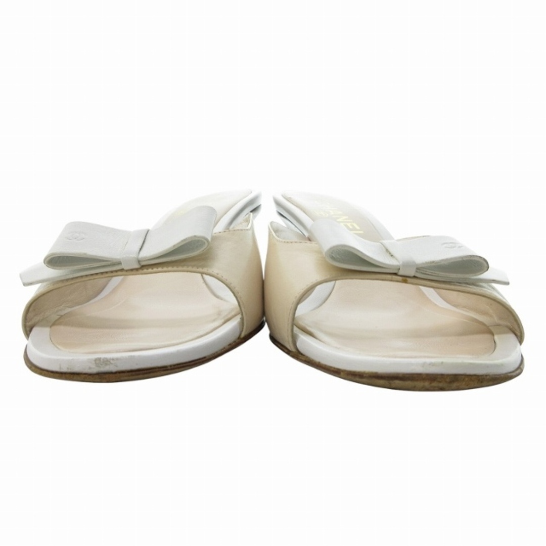 CHANEL - シャネル CHANEL ウェッジヒール サンダル 約23.5 CHANEL - シャネル CHANEL ウェッジヒール サンダル 約23.5
