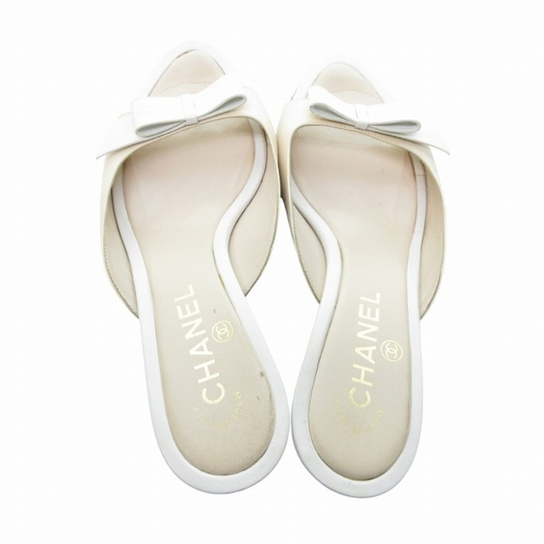 CHANEL - シャネル CHANEL ウェッジヒール サンダル 約23.5 CHANEL - シャネル CHANEL ウェッジヒール サンダル 約23.5