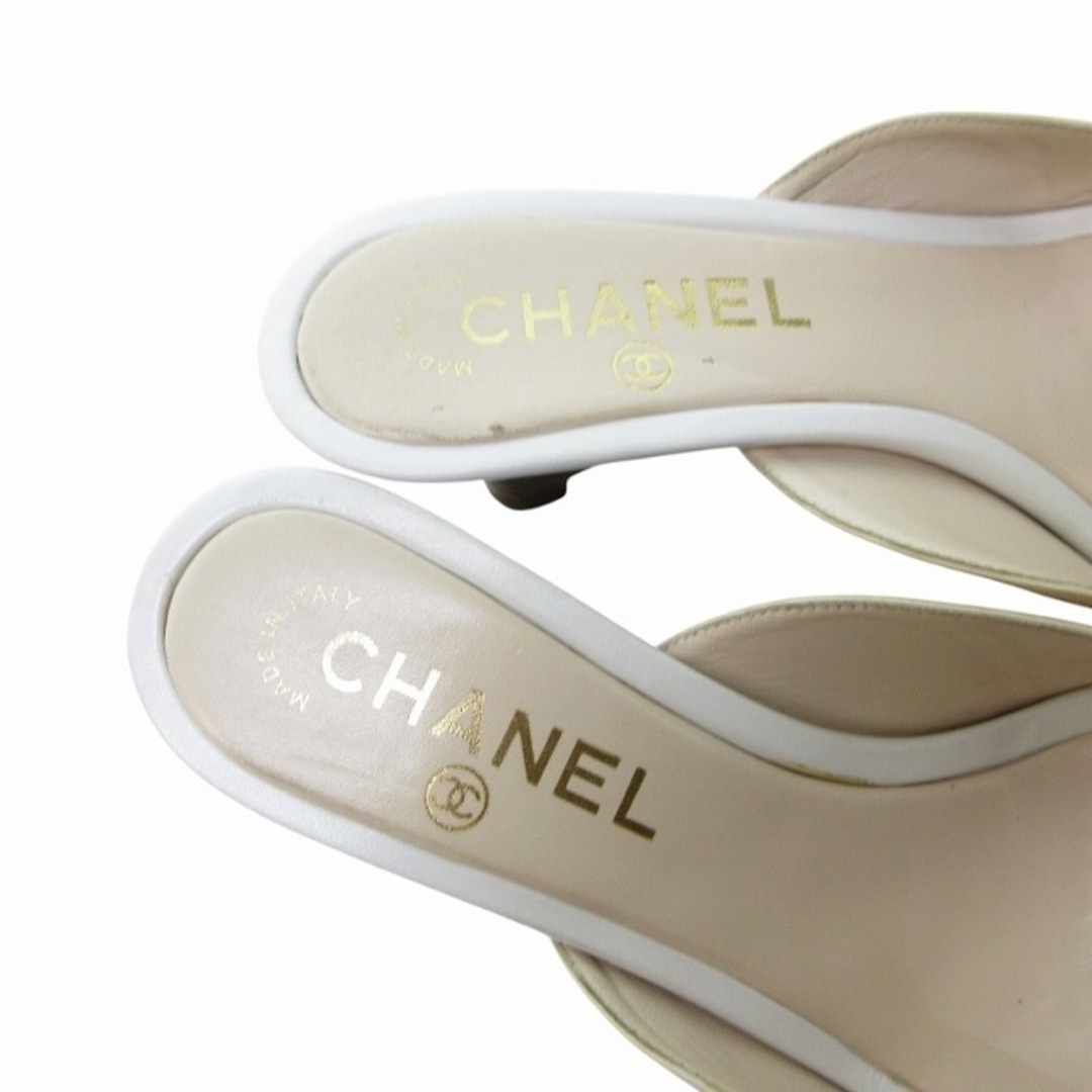CHANEL - シャネル CHANEL ウェッジヒール サンダル 約23.5 CHANEL - シャネル CHANEL ウェッジヒール サンダル 約23.5