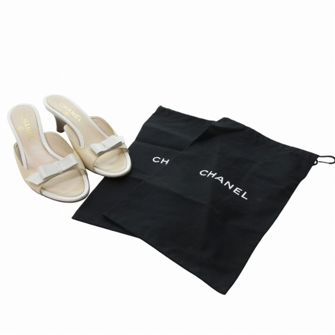 CHANEL - シャネル CHANEL ウェッジヒール サンダル 約23.5 CHANEL - シャネル CHANEL ウェッジヒール サンダル 約23.5