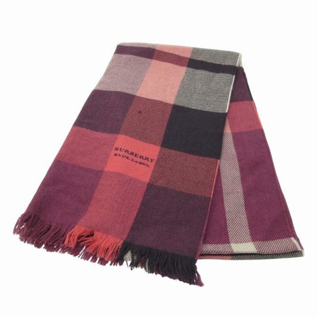BURBERRY BLUE LABEL - バーバリーブルーレーベル チェック BURBERRY BLUE LABEL - バーバリーブルーレーベル チェック