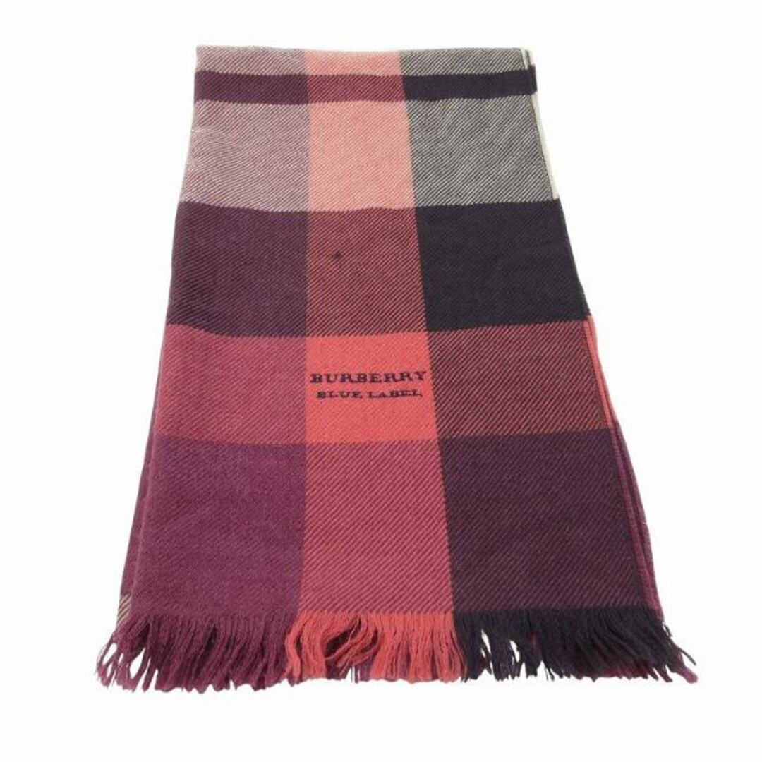 BURBERRY BLUE LABEL - バーバリーブルーレーベル チェック BURBERRY BLUE LABEL - バーバリーブルーレーベル チェック