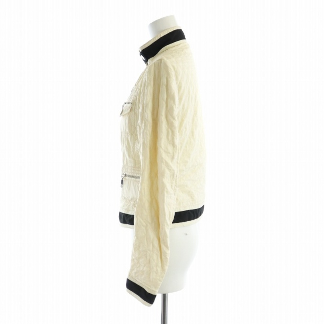 MONCLER - モンクレール ナイロン ライダース ジャケット MONCLER - モンクレール ナイロン ライダース ジャケット