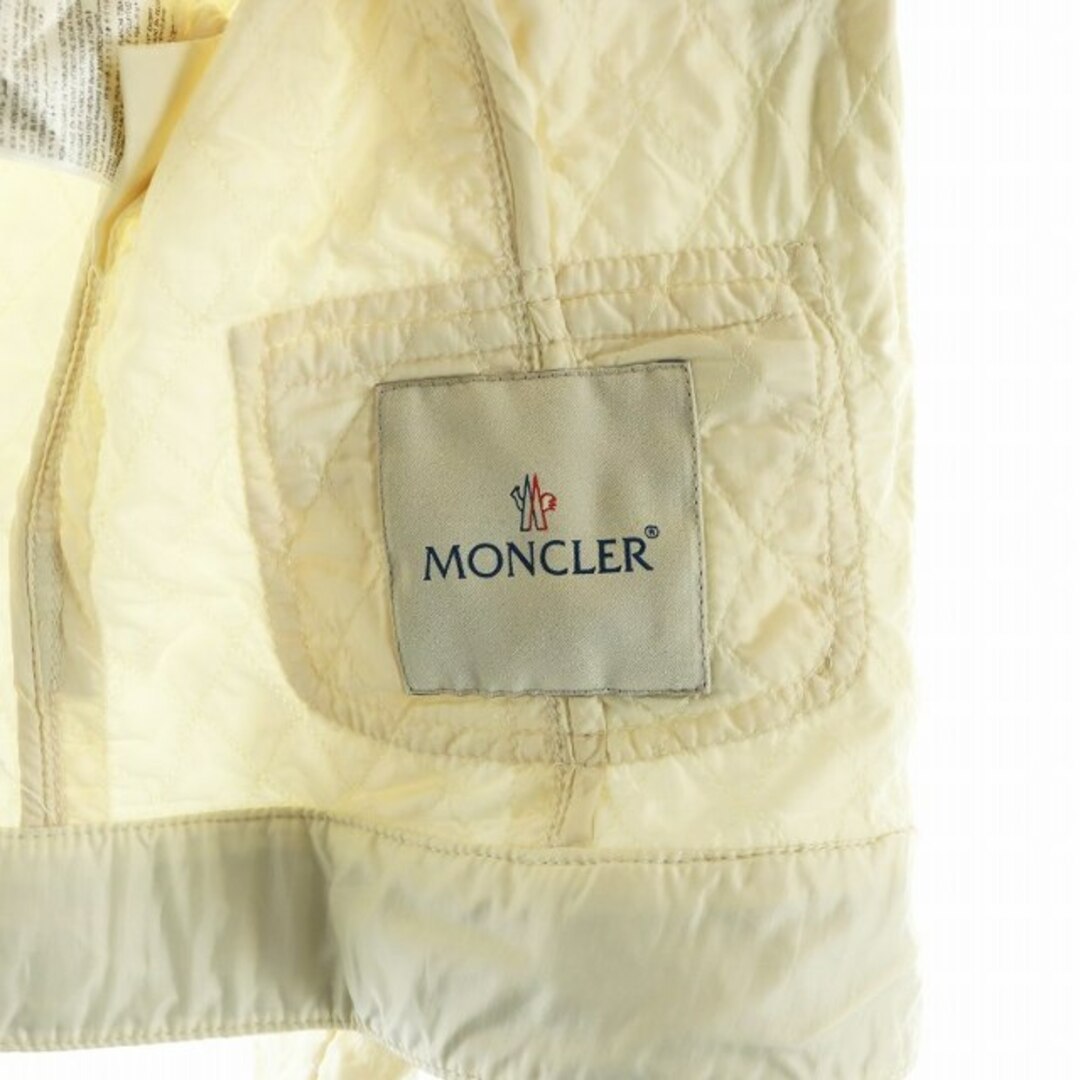 MONCLER - モンクレール ナイロン ライダース ジャケット MONCLER - モンクレール ナイロン ライダース ジャケット