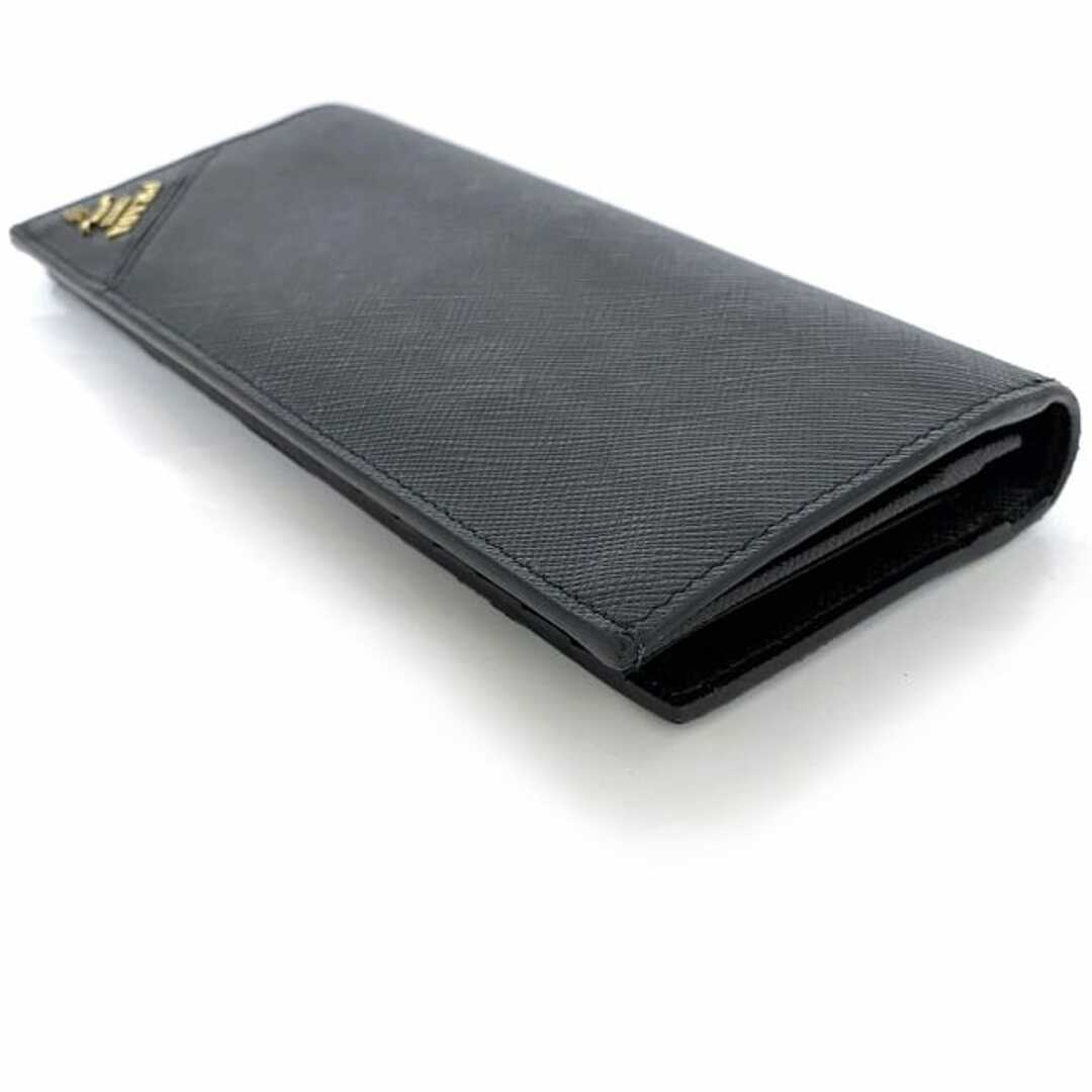 PRADA - プラダ 二つ折り 長財布 f-22960 ブラック NERO 2MV836 PRADA - プラダ 二つ折り 長財布 f-22960 ブラック NERO 2MV836