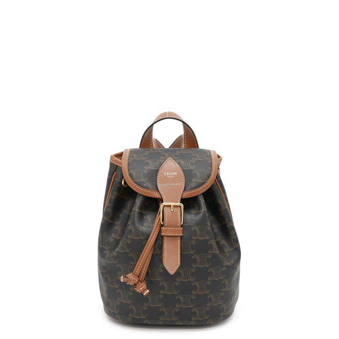 CELINE - セリーヌ リュック トリオンフ ミニ フォルコ 197662 CELINE バッグ バックパック