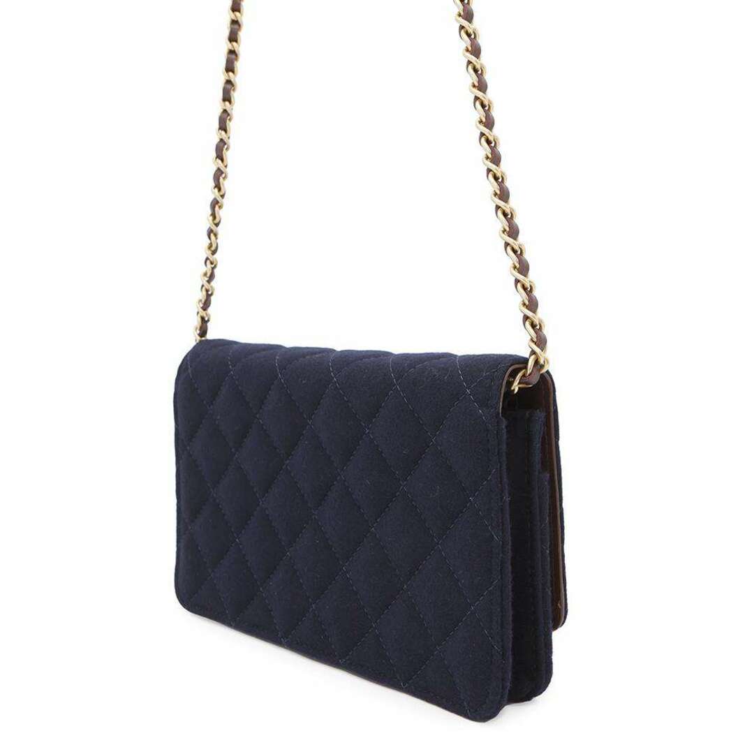 CHANEL - シャネル チェーンウォレット アイコンバッジ ココ CHANEL - シャネル チェーンウォレット アイコンバッジ ココ