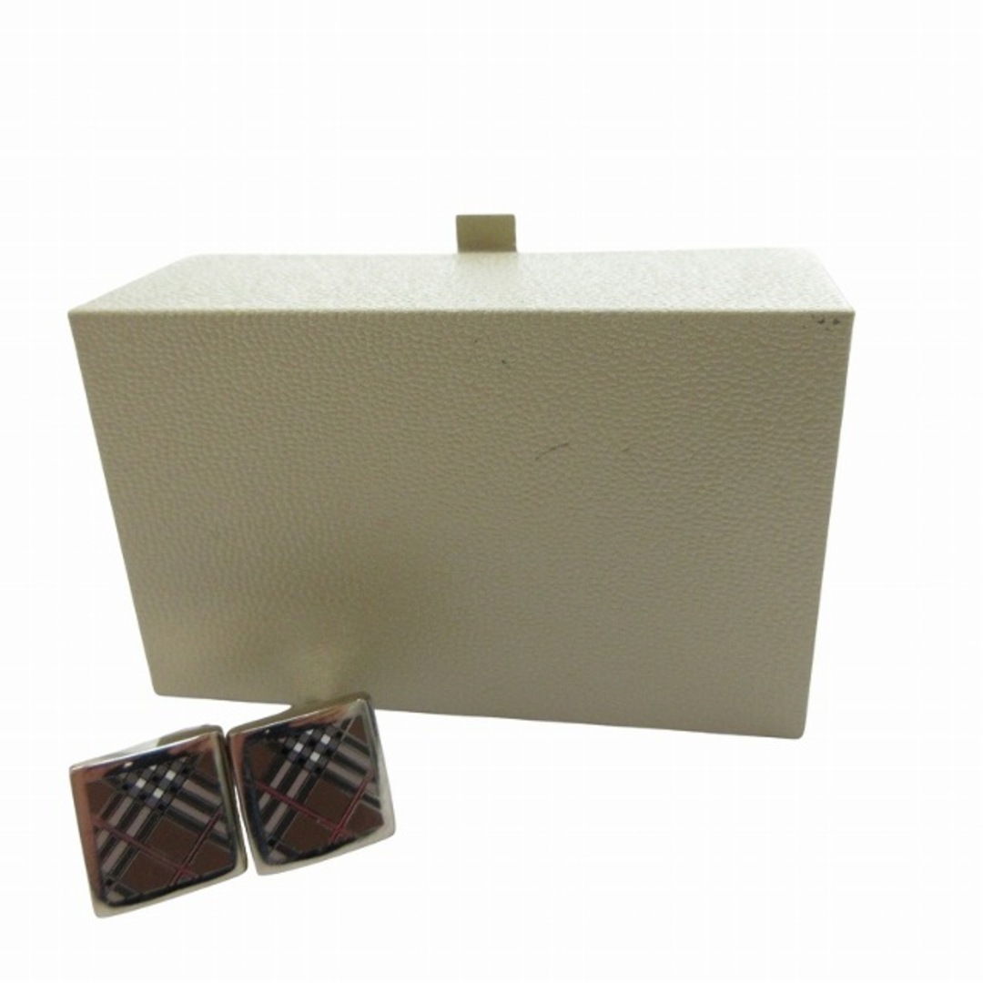 BURBERRY - バーバリー BURBERRY ノバチェック カフス BURBERRY - バーバリー BURBERRY ノバチェック カフス