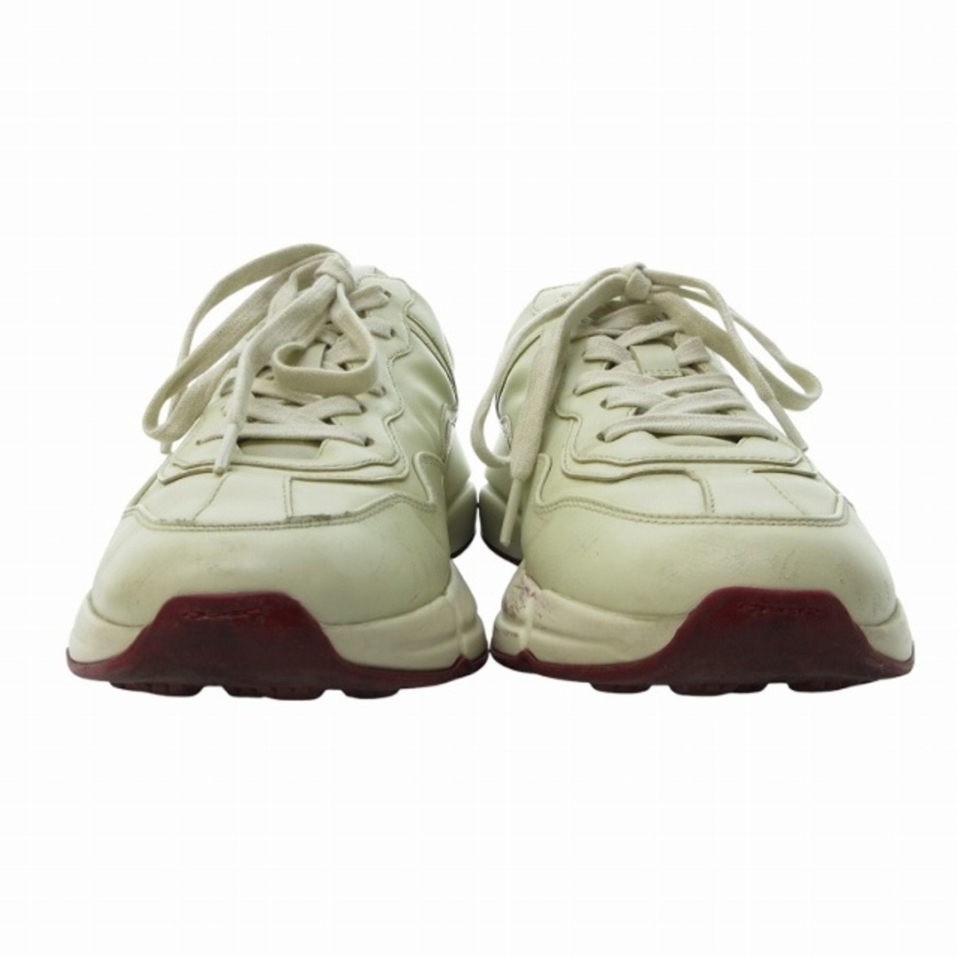 GUCCI - グッチ ×ドラえもん ライトン スニーカー 白系 約24.5 GUCCI - グッチ ×ドラえもん ライトン スニーカー 白系 約24.5