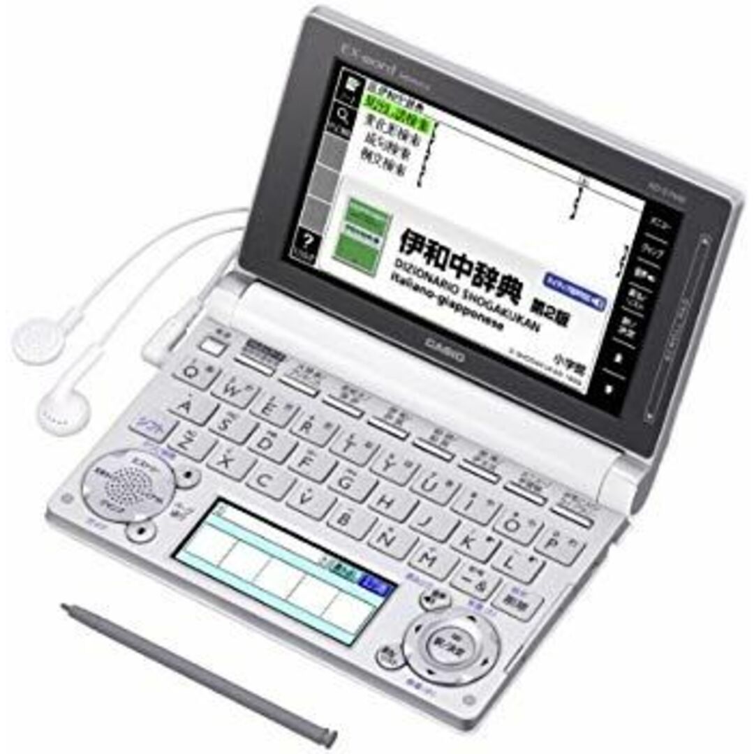 カシオ 電子辞書 エクスワード イタリア語モデル XD-D7400 tf8su2k エンタメ/ホビーのエンタメ その他(その他)の商品写真