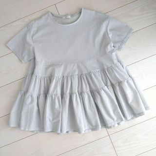 me ISSEY MIYAKE(ミー/イッセイミヤケ) 半袖カットソー me ISSEY MIYAKE(ミー/イッセイミヤケ) 半袖カットソー
