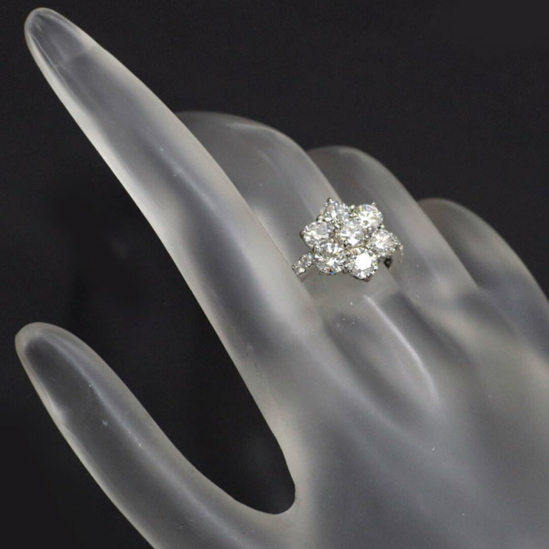 Pt900 ダイヤモンド リング 2.364ct D-E FL/IF/VVS1 3EXHC D0 Pt900 ダイヤモンド リング 2.364ct D-E FL/IF/VVS1 3EXHC D0