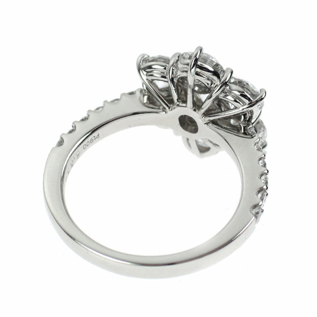 Pt900 ダイヤモンド リング 2.364ct D-E FL/IF/VVS1 3EXHC D0 Pt900 ダイヤモンド リング 2.364ct D-E FL/IF/VVS1 3EXHC D0