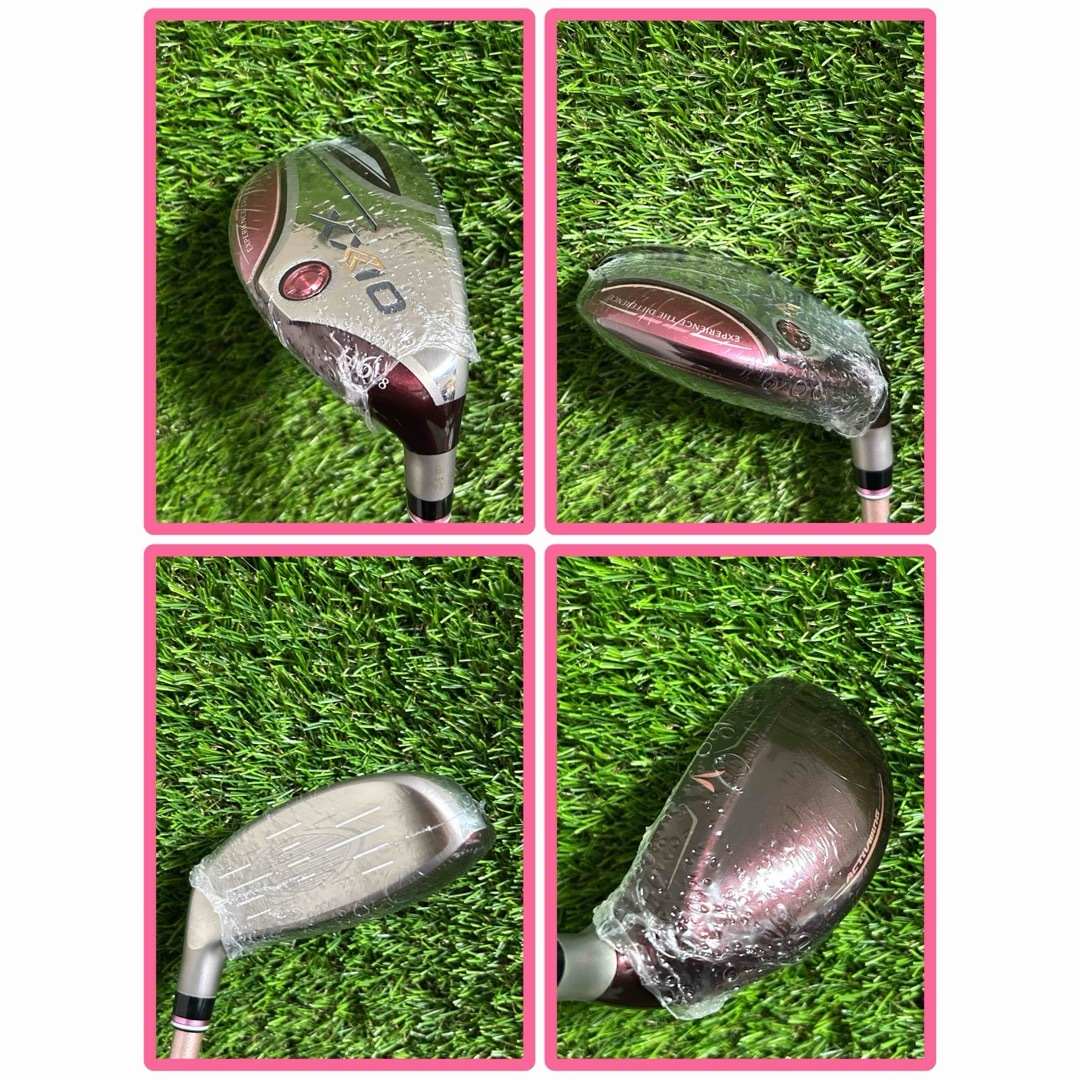 XXIO - レディース新品!ゼクシオ12 XXIO12 4.7番FW 6番UT 3本 XXIO - レディース新品!ゼクシオ12 XXIO12 4.7番FW 6番UT 3本