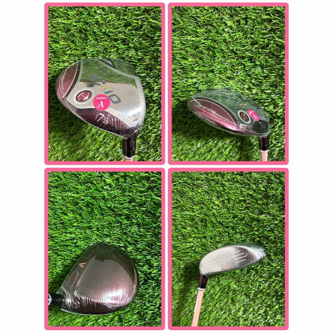 XXIO - レディース新品!ゼクシオ12 XXIO12 4.7番FW 6番UT 3本 XXIO - レディース新品!ゼクシオ12 XXIO12 4.7番FW 6番UT 3本