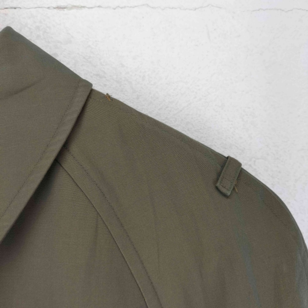 BURBERRY - BURBERRYS(バーバリーズ) 玉虫 ステンカラーコート BURBERRY - BURBERRYS(バーバリーズ) 玉虫 ステンカラーコート
