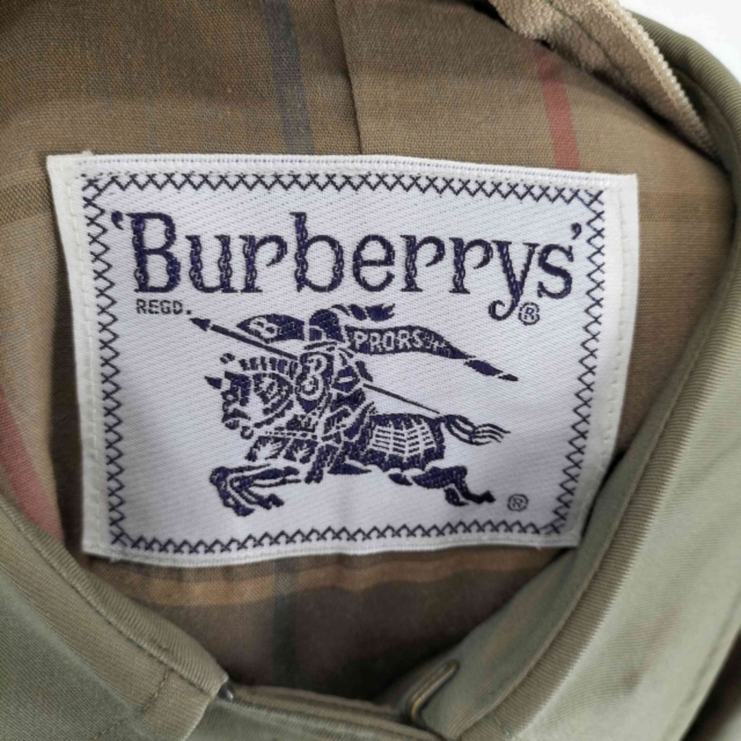 BURBERRY - BURBERRYS(バーバリーズ) 玉虫 ステンカラーコート BURBERRY - BURBERRYS(バーバリーズ) 玉虫 ステンカラーコート