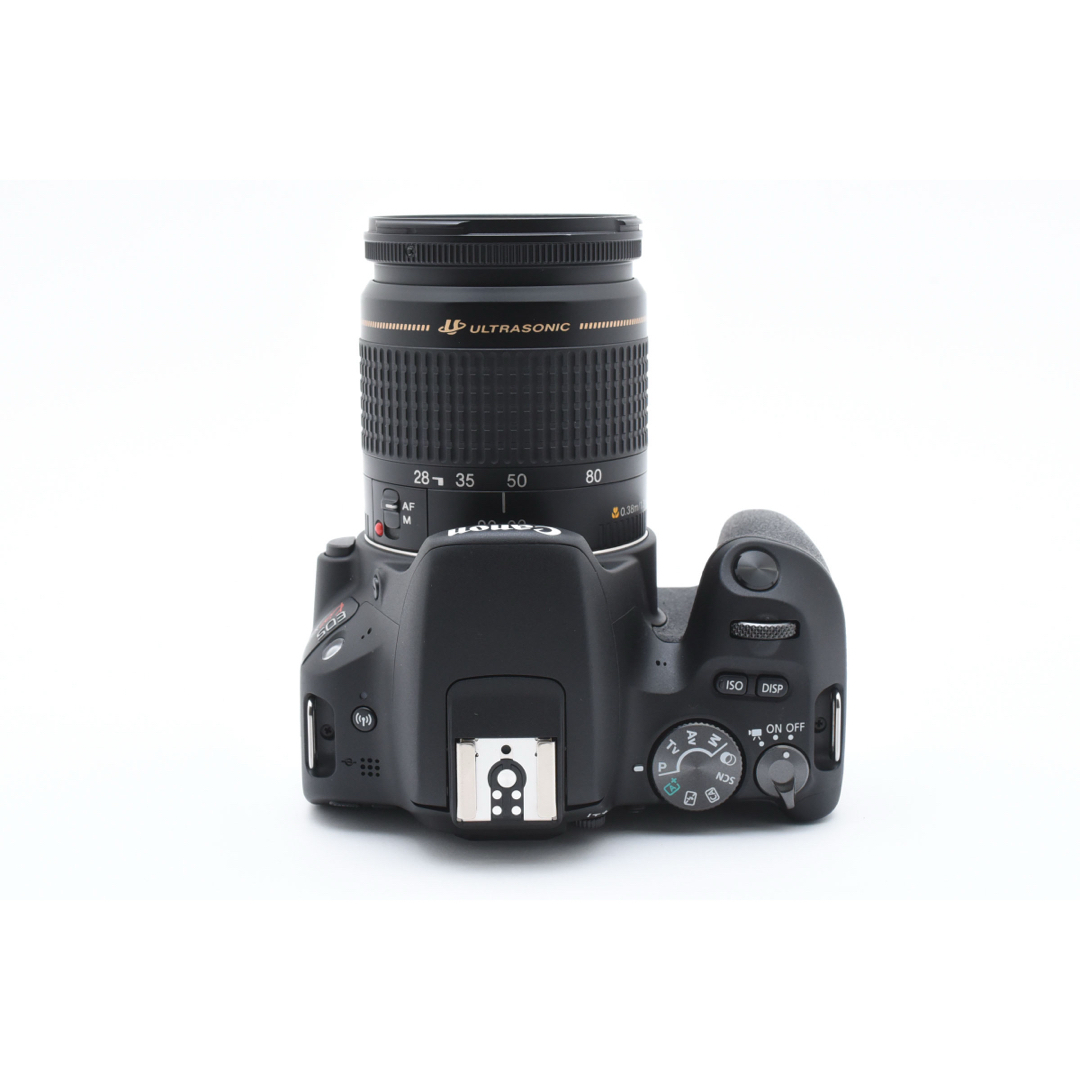 Canon - canon kiss x9 標準レンズセット/ Canon EF 28-80mmの Canon - canon kiss x9 標準レンズセット/ Canon EF 28-80mmの