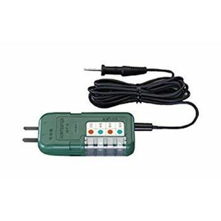 エスコ AC100Vコンセント用テスター EA707DK-1 tf8su2k(その他)