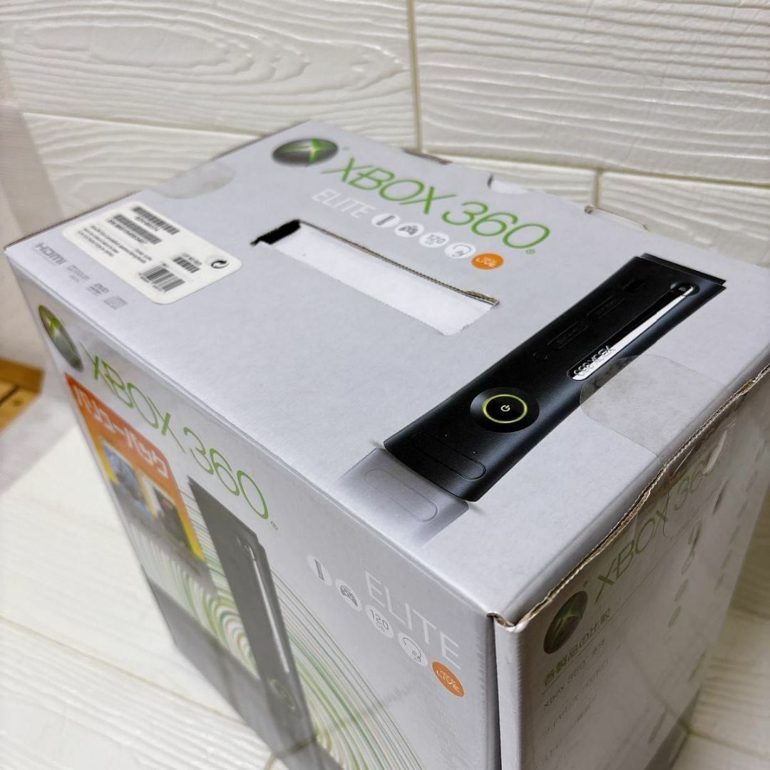 Xbox360 - Xbox360 エリート バリューパック 52V-00374 120GBの Xbox360 - Xbox360 エリート バリューパック 52V-00374 120GBの