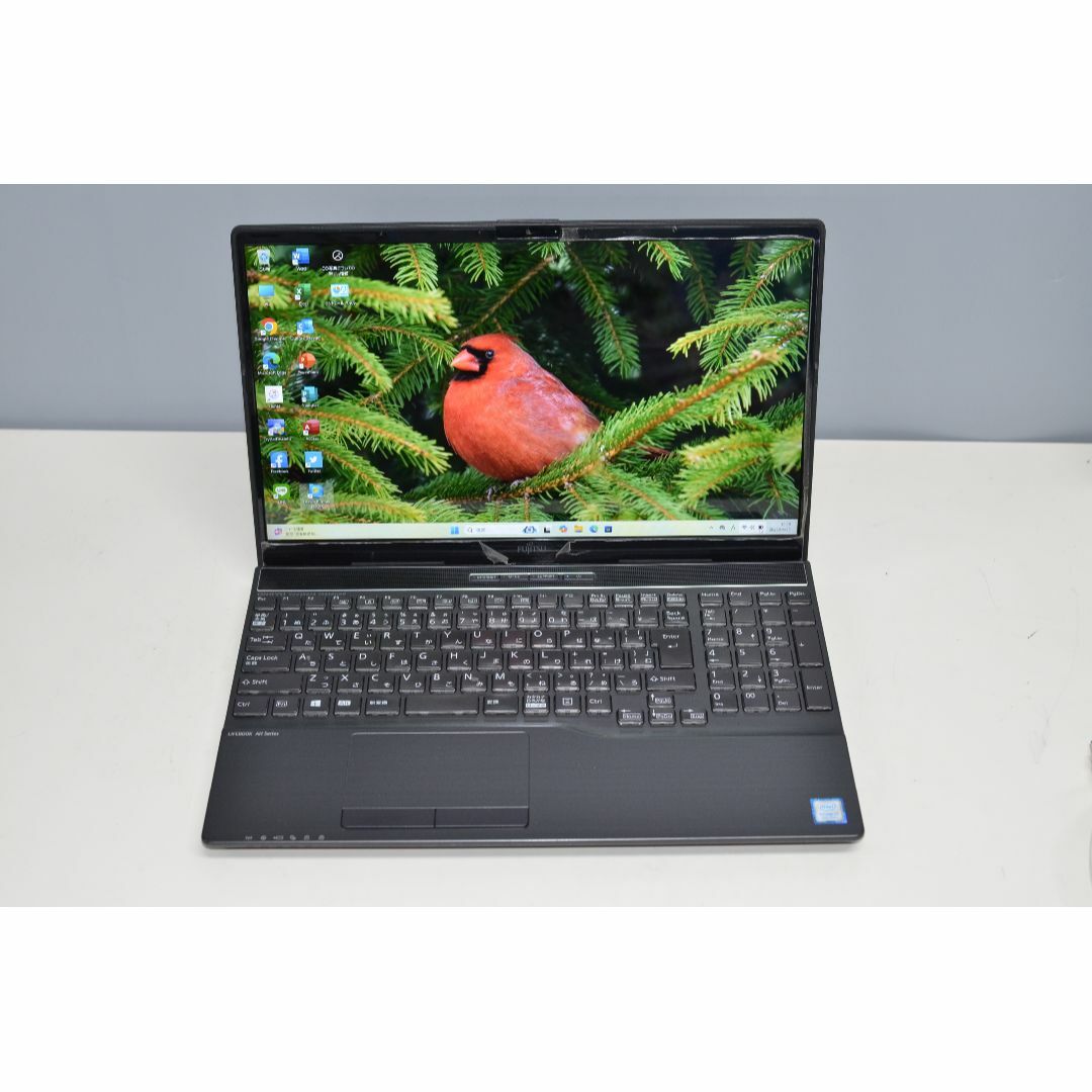 富士通 - 中古ノート 富士通 AH55/D3 第8世代 i7 SSD512 Win11