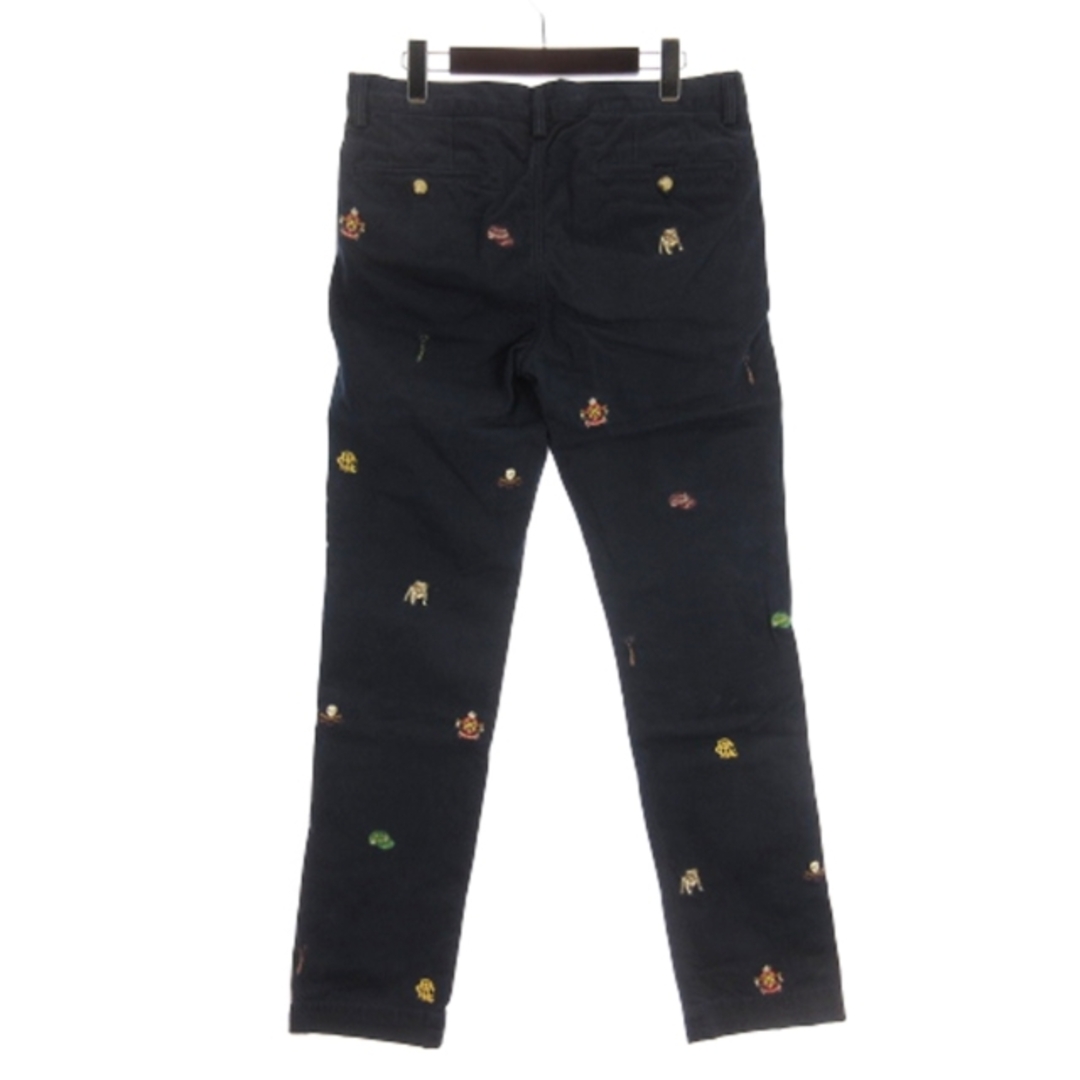 POLO RALPH LAUREN - ポロ ラルフローレン チノパン 刺繍 総柄 POLO RALPH LAUREN - ポロ ラルフローレン チノパン 刺繍 総柄