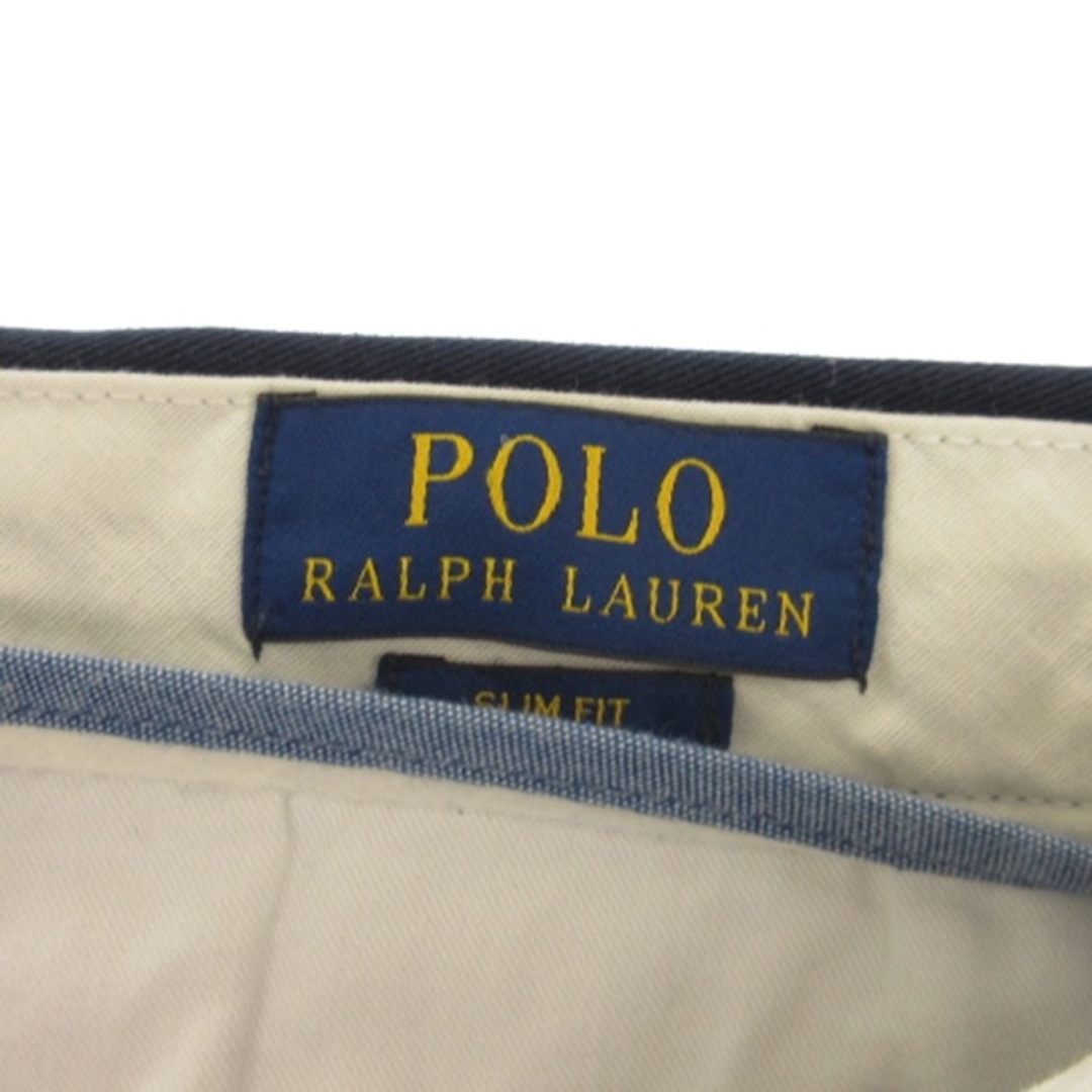 POLO RALPH LAUREN - ポロ ラルフローレン チノパン 刺繍 総柄 POLO RALPH LAUREN - ポロ ラルフローレン チノパン 刺繍 総柄