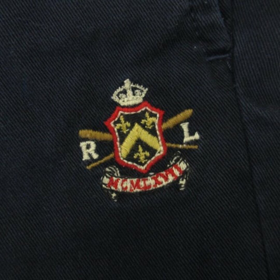 POLO RALPH LAUREN - ポロ ラルフローレン チノパン 刺繍 総柄 POLO RALPH LAUREN - ポロ ラルフローレン チノパン 刺繍 総柄