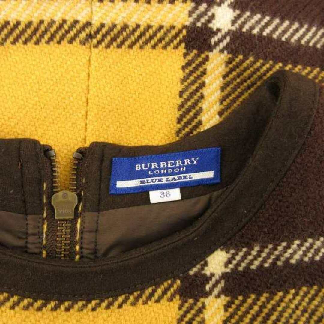 BURBERRY BLUE LABEL - バーバリーブルーレーベル ワンピース BURBERRY BLUE LABEL - バーバリーブルーレーベル ワンピース