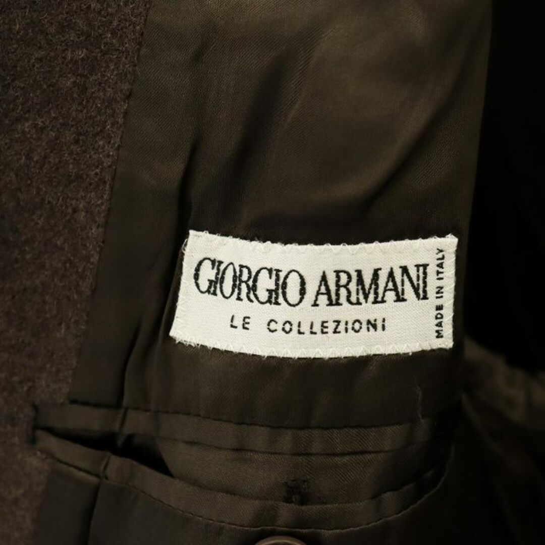 GIORGIO ARMANI - ジョルジオアルマーニ ステンカラーコート GIORGIO ARMANI - ジョルジオアルマーニ ステンカラーコート