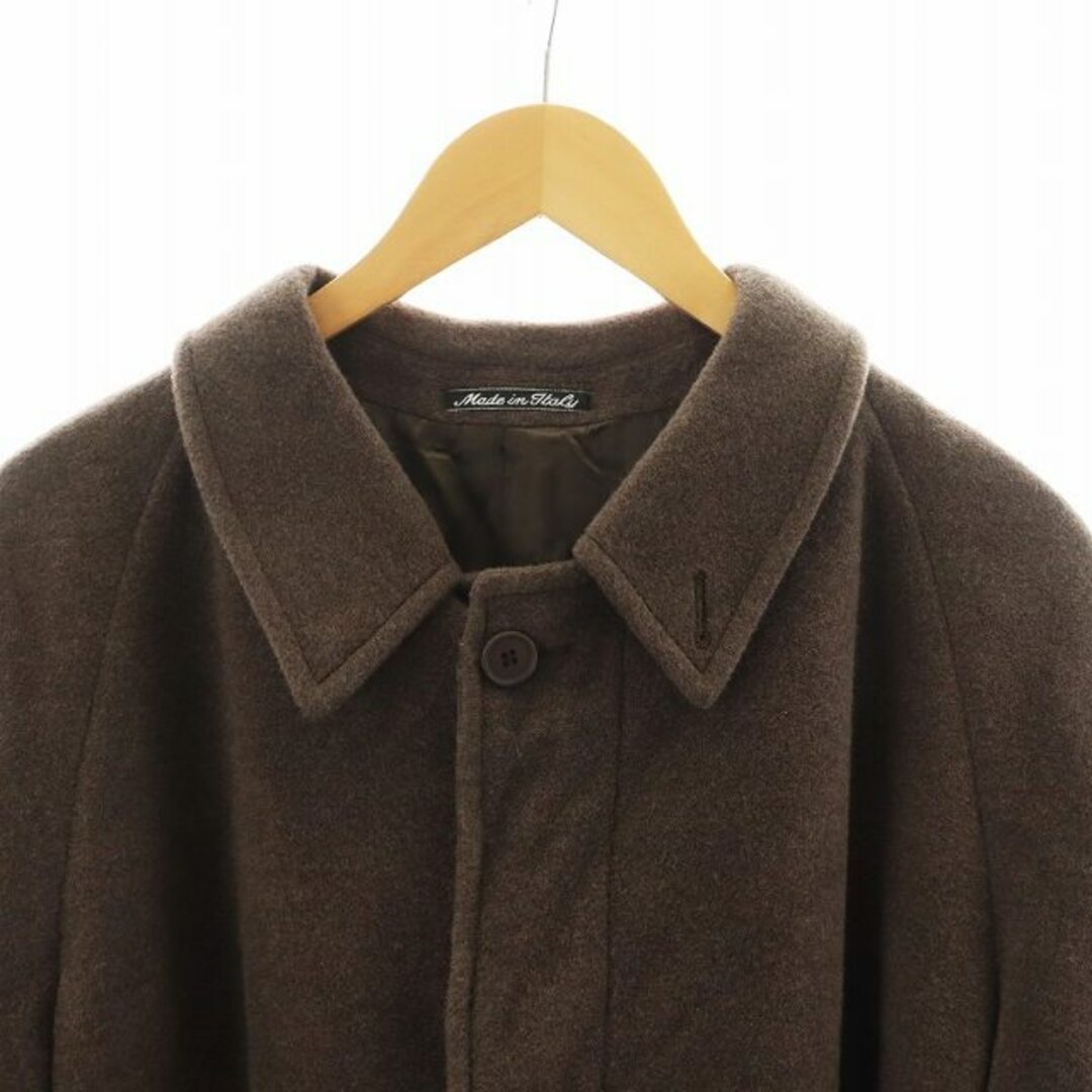 GIORGIO ARMANI - ジョルジオアルマーニ ステンカラーコート GIORGIO ARMANI - ジョルジオアルマーニ ステンカラーコート