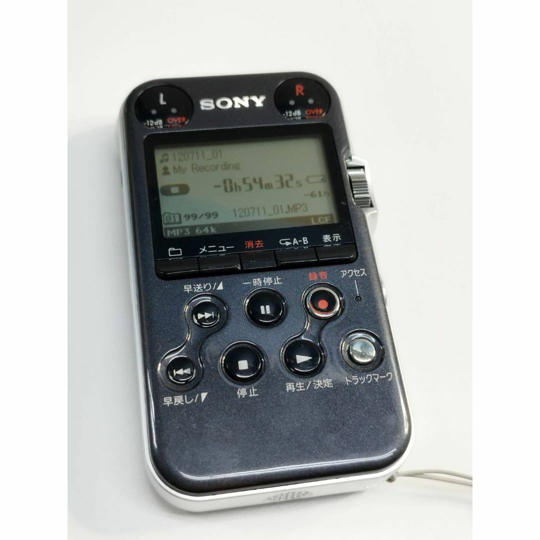 SONY - 【動作品】SONY リニアPCMレコーダー PCM-M10の通販 by SONY - 【動作品】SONY リニアPCMレコーダー PCM-M10の通販 by