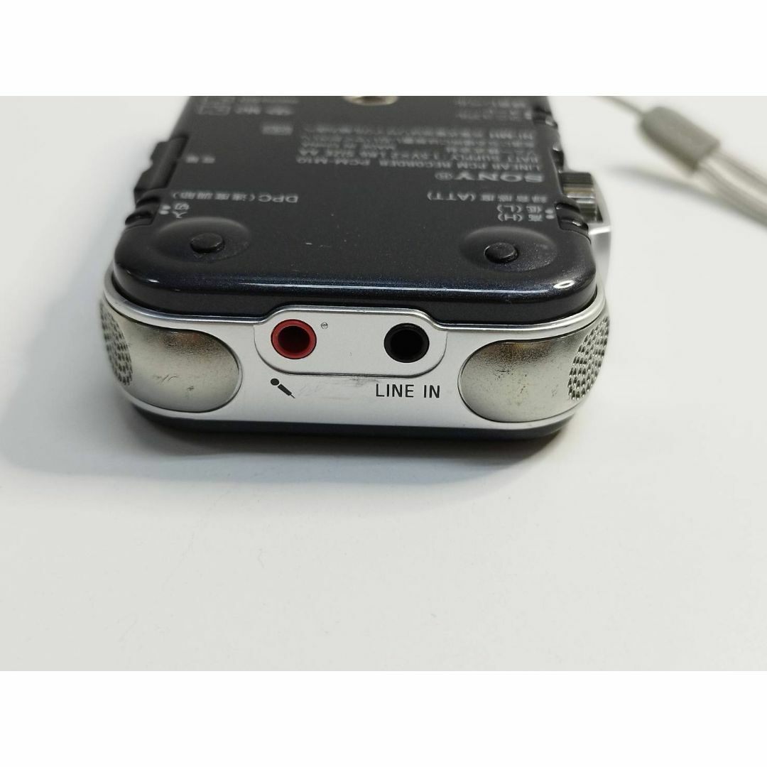 SONY - 【動作品】SONY リニアPCMレコーダー PCM-M10の通販 by SONY - 【動作品】SONY リニアPCMレコーダー PCM-M10の通販 by