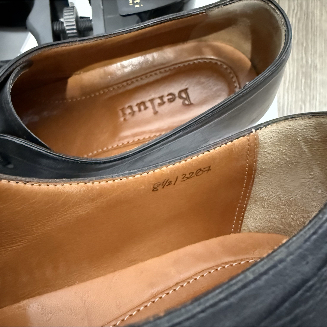BERLUTI - 【美品】BERLUTI レザーシューズ Uチップ BERLUTI - 【美品】BERLUTI レザーシューズ Uチップ