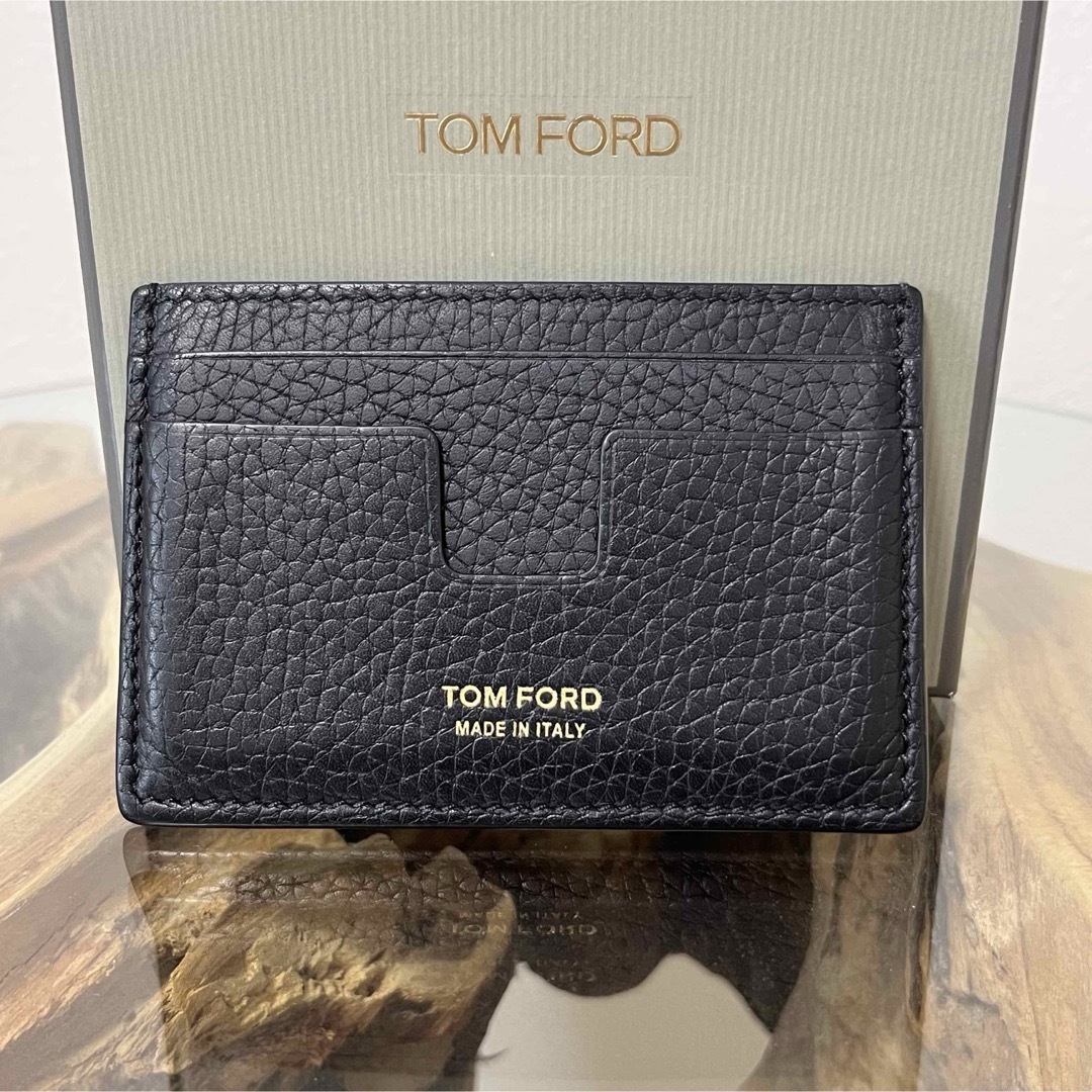 TOM FORD - TOM FORD トムフォード カードケース レザーケース TOM FORD - TOM FORD トムフォード カードケース レザーケース